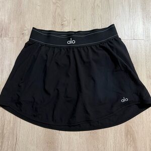 ALO Yoga Black Mini Skirt